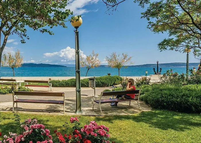 アパート Ipm Luxury With Private Pool Kaštela